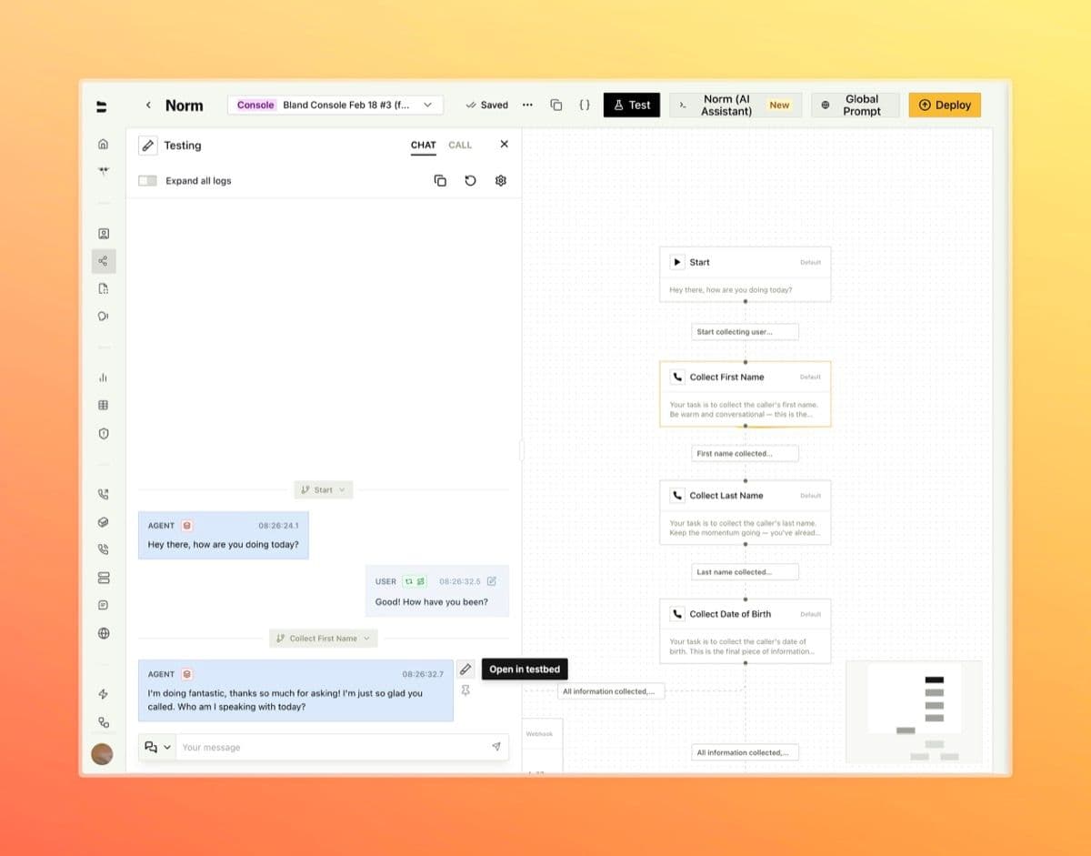 Pathway Testbed — screenshot 1