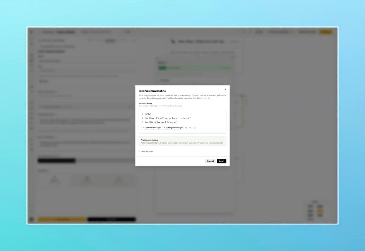 Standards, SIP, and web widget improvements — screenshot 3